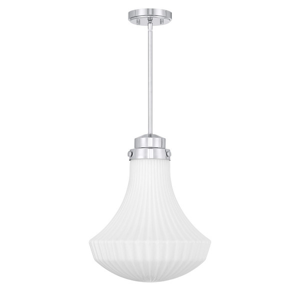 Savoy House - 7-0108-1-11 - One Light Pendant - Bartlet - Polished Chrome
