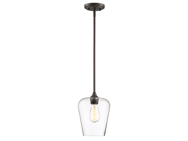 Savoy House - 7-4036-1-13 - One Light Pendant - Octave - English Bronze
