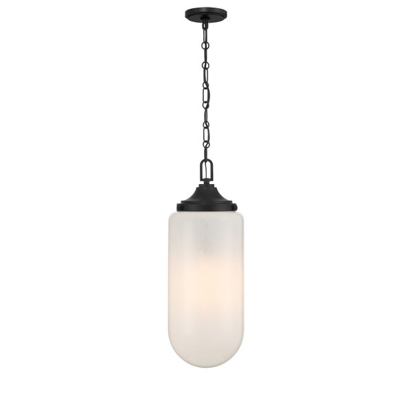 Savoy House - 7-6025-3-89 - Three Light Pendant - Bryant - Matte Black