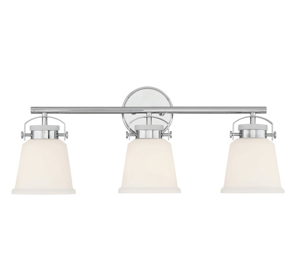 Savoy House - 8-1627-3-11 - Three Light Bathroom Vanity - Kaden - Polished Chrome