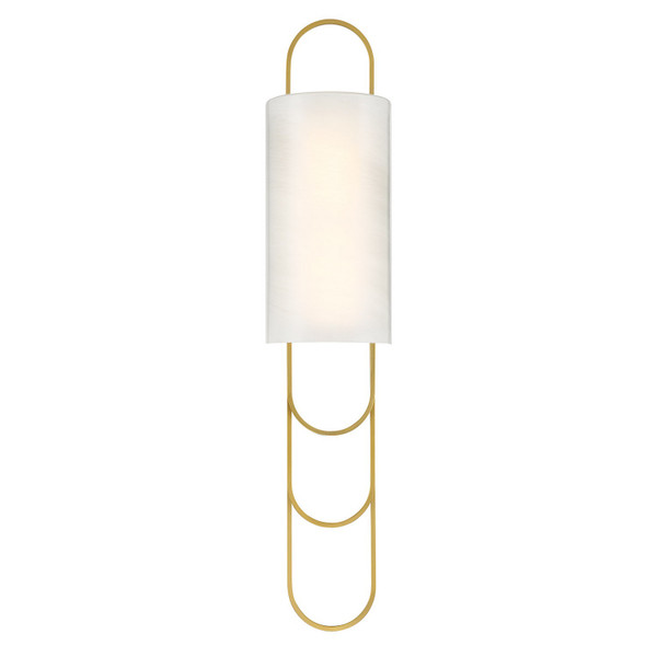 Savoy House - 9-1051-1-322 - LED Wall Sconce - Tartine - Warm Brass