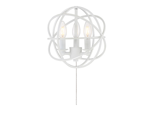 Savoy House - FLG-103-WH - LED Fan Light Kit - North - White