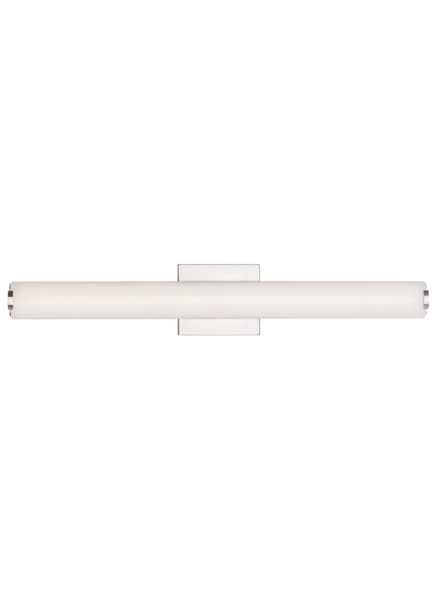 Visual Comfort Modern - 700BCFINN24S-LED930 - LED Bath - Finn - Satin Nickel