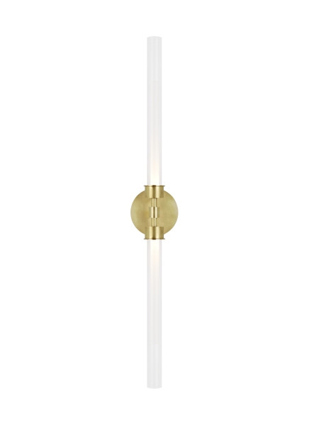 Visual Comfort Modern - 700BCLNG2NB-LED930-277 - LED Bath - Linger - Natural Brass
