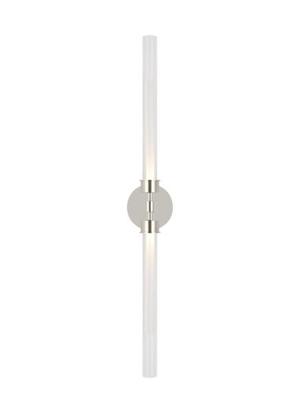 Visual Comfort Modern - 700BCLNG2N-LED930 - LED Bath - Linger - Polished Nickel