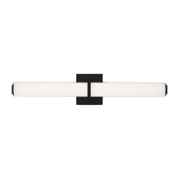 Visual Comfort Modern - 700BCMLN24WB-LED930 - LED Bath - Milan - Nightshade Black