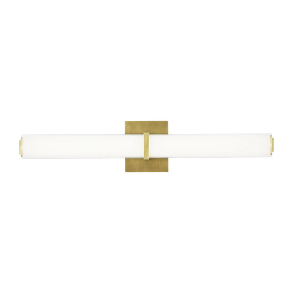 Visual Comfort Modern - 700BCMLN24WNB-LED930 - LED Bath - Milan - Natural Brass