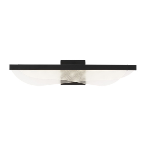 Visual Comfort Modern - 700BCNYR25B-LED930 - LED Bath - Nyra - Nightshade Black