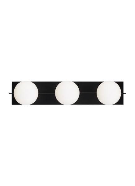 Visual Comfort Modern - 700BCOBL3B - LED Bath - Orbel - Matte Black