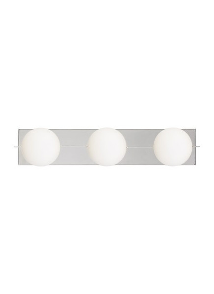 Visual Comfort Modern - 700BCOBL3NB-LED930 - LED Bath Vanity - Orbel - Natural Brass