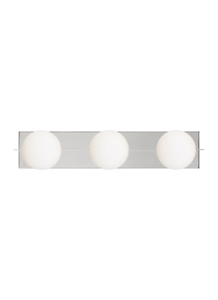 Visual Comfort Modern - 700BCOBL3N-LED930 - LED Bath - Orbel - Polished Nickel