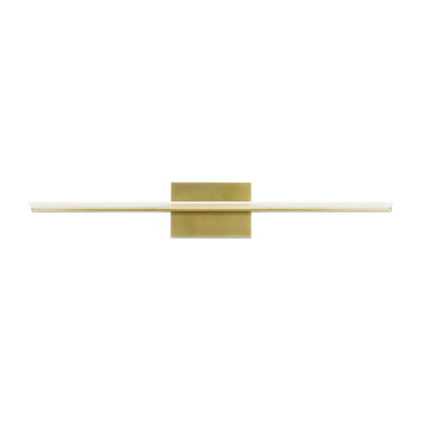Visual Comfort Modern - 700BCSPANB3BR-LED930-277 - LED Bath - Span - Plated Brass