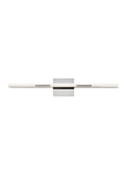 Visual Comfort Modern - 700BCTRS3C-LED930 - LED Bath - Tris - Chrome