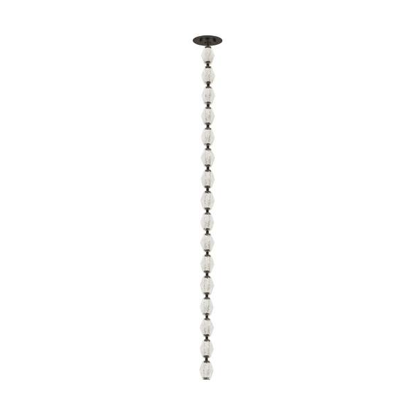 Visual Comfort Modern - 700CLR48BZ-LED930S - LED Pendant - Collier - Dark Bronze