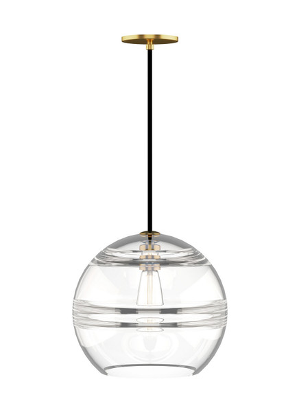 Visual Comfort Modern - 700FJSDNCR-LEDS930 - LED Pendant - Sedona - Aged Brass