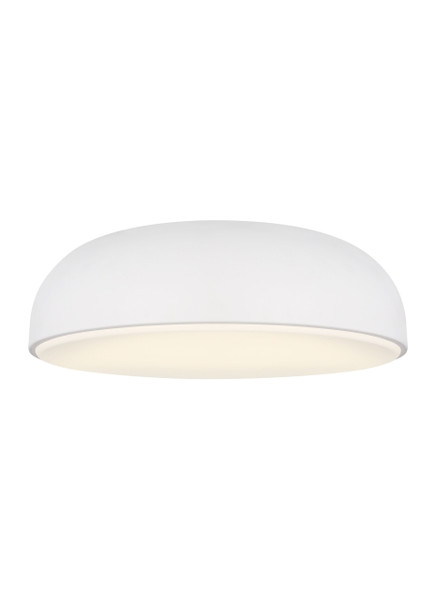 Visual Comfort Modern - 700FMKOSA13W-LED930-277 - LED Flush Mount - Kosa - Matte White