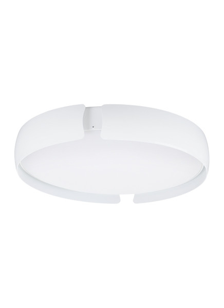 Visual Comfort Modern - 700FMLFOW-LED930-277 - LED Flush Mount - Lifo - White