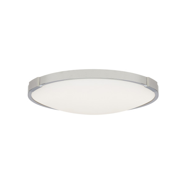 Visual Comfort Modern - 700FMLNC13C-LED927-277 - LED Flush Mount - Lance - Chrome