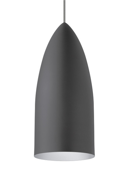 Visual Comfort Modern - 700MOSIGMYLS - One Light Pendant - Signal - Satin Nickel