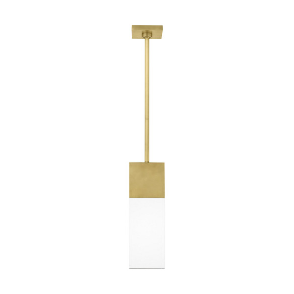 Visual Comfort Modern - 700OPKLM92715NBUNV - LED Pendant - Kulma - Natural Brass