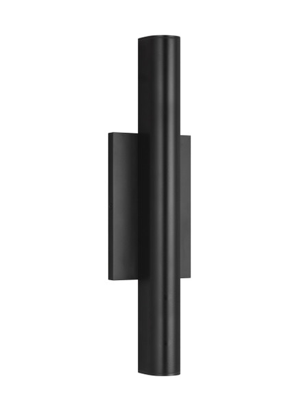 Visual Comfort Modern - 700OWCHA93017BUDUNVS - LED Outdoor Wall Lantern - Chara - Black