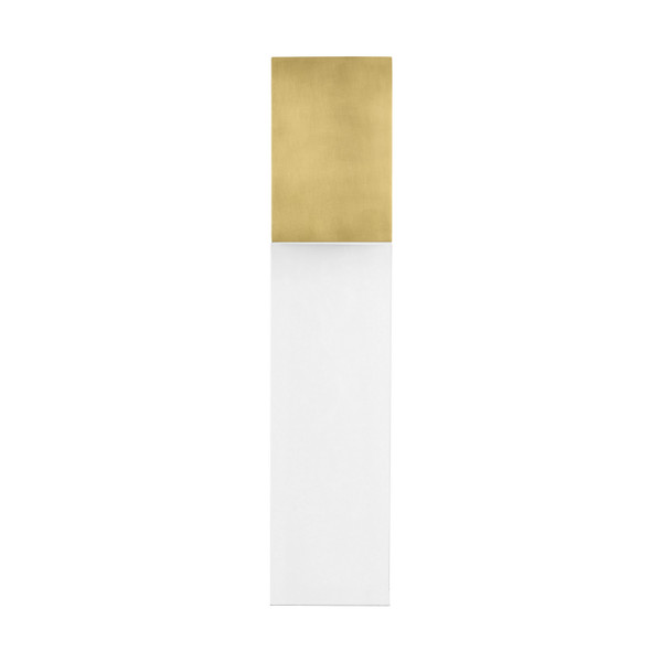 Visual Comfort Modern - 700OWKLM92720NBUNV - LED Wall Mount - Kulma - Natural Brass
