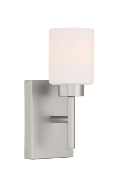 Craftmade - 54661-SN - One Light Wall Sconce - Cadence - Satin Nickel