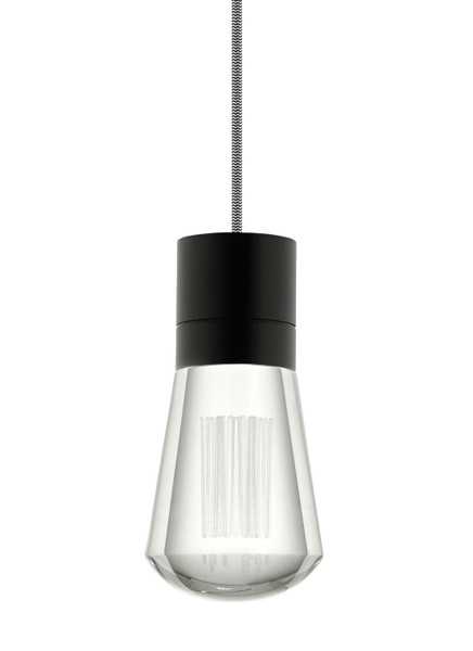 Visual Comfort Modern - 700TDALVPMCIB-LED922 - LED Pendant - Alva - Black