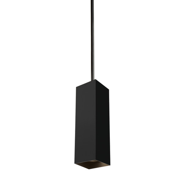 Visual Comfort Modern - 700TDEXOP182460BB-LED930 - LED Pendant - Exo - Black