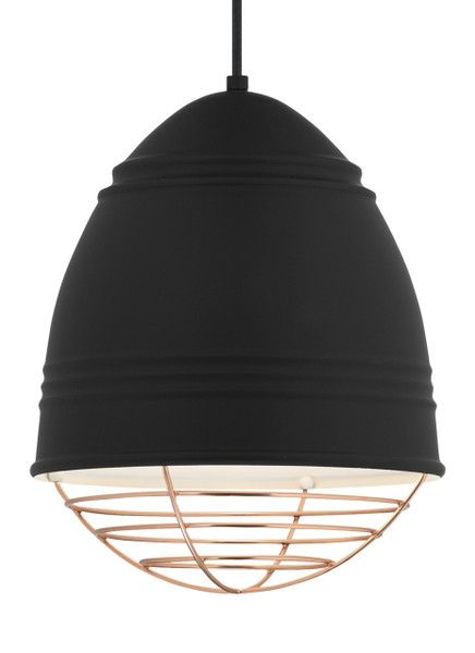 Visual Comfort Modern - 700TDLOFBWP - One Light Pendant - Loft