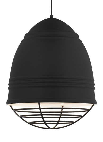 Visual Comfort Modern - 700TDLOFGPBWB - Three Light Pendant - Loft