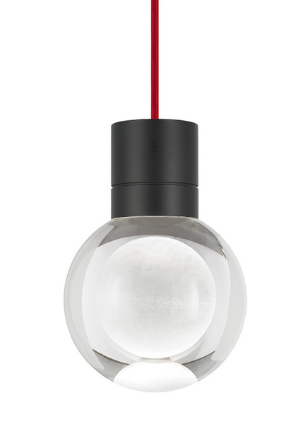 Visual Comfort Modern - 700TDMINAP1CRB-LED930 - LED Pendant - Mina - Black