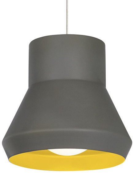 Visual Comfort Modern - 700TDMLOGC - One Light Pendant - Milo