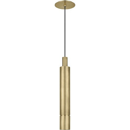 Visual Comfort Modern - 700TDSOT21NB-LED927 - LED Pendant - Sottile - Natural Brass
