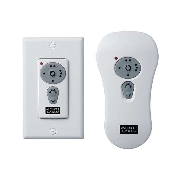 Visual Comfort Fan - CT150 - Reversible Wall/Hand-Held Remote Transmitter Accessory - Universal - White