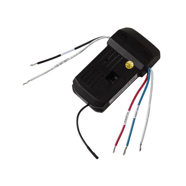 Visual Comfort Fan - MCRC-RC1 - Canopy Mounted 4-Speed Universal Receiver - NEO Remote Control - Black