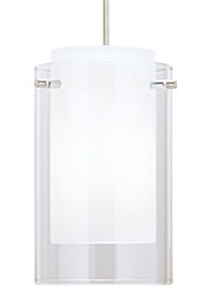 Visual Comfort Modern - 700TDECPCW - Pendant - Echo - White