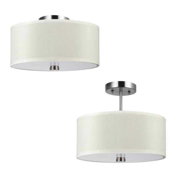 manufacturer_finish:Brushed Nickel|light_source:Unspecified|light_output:Unspecified|color_temperature:Unspecified|cri:Unspecified