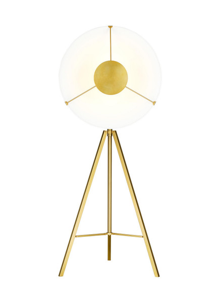 Visual Comfort Studio - CT1151BBS - LED Floor Lamp - Ultra Light - Burnished Brass