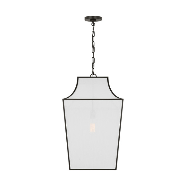 Visual Comfort Studio - EP1421AI - One Light Pendant - Arnio - Aged Iron