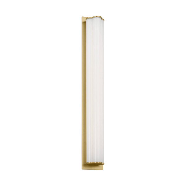 Visual Comfort Studio - KSW1141BBS-L1 - LED Vanity - Freya - Burnished Brass