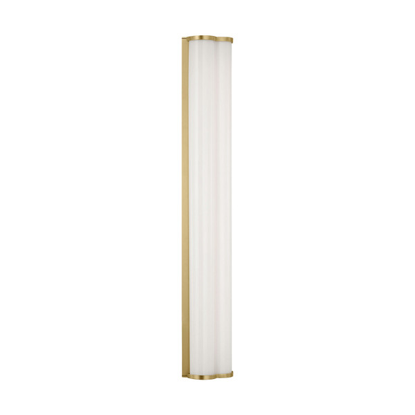 Visual Comfort Studio - KSW1151BBS-L1 - LED Vanity - Freya - Burnished Brass