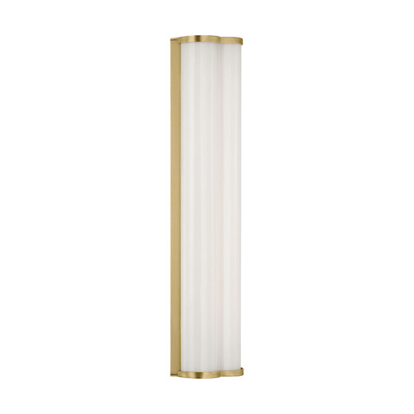 Visual Comfort Studio - KSW1161BBS-L1 - LED Vanity - Freya - Burnished Brass