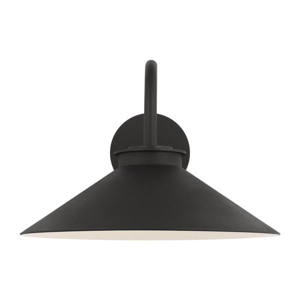 Visual Comfort Studio - SLO1021TXB-L1 - LED Wall Lantern - Modern Barn Light - Textured Black