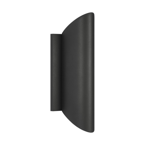 Visual Comfort Studio - TFO1041TXB - One Light Wall Lantern - Ruxton - Textured Black