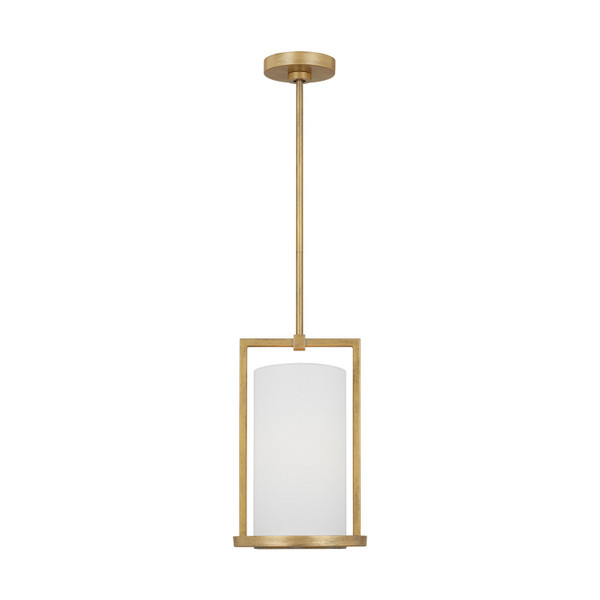 Visual Comfort Studio - TFP1001CGD - One Light Pendant - Sherwood - Coastal Gild