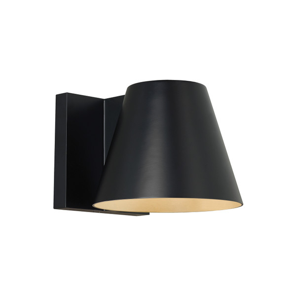 Visual Comfort Modern - 700WSBOW6B-LED827-277 - LED Outdoor Wall Mount - Bowman - Black