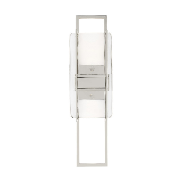 Visual Comfort Modern - 700WSDUE18N-LED927-277 - LED Wall Sconce - Duelle - Polished Nickel