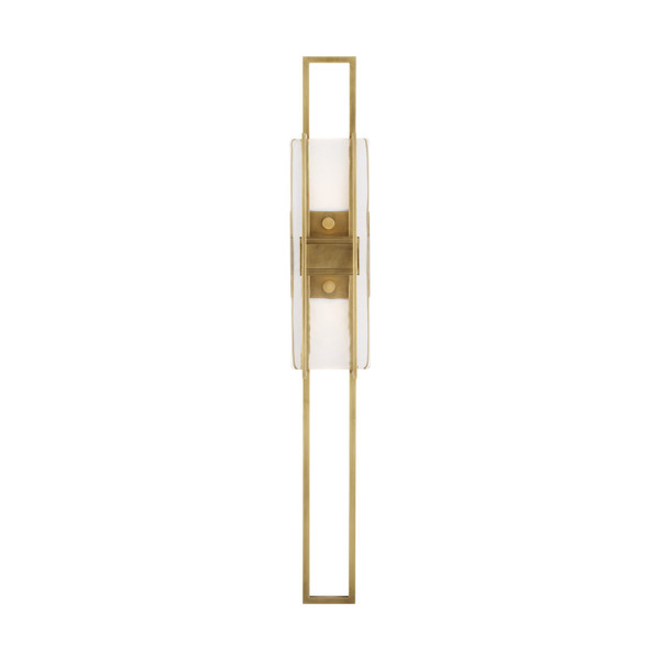 Visual Comfort Modern - 700WSDUE28NB-LED927 - LED Wall Sconce - Duelle - Natural Brass