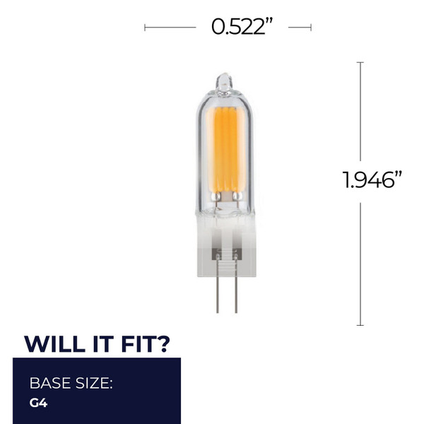 Bulbrite - 770649 - Light Bulb - Clear